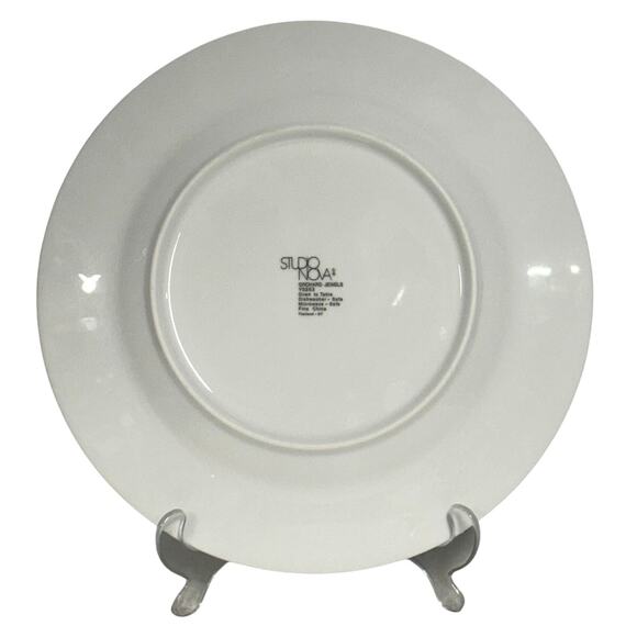 Studio Nova Retired 1999-2004 'Orchard Jewels' 12" Round Serving Platter - Picture 4 of 5